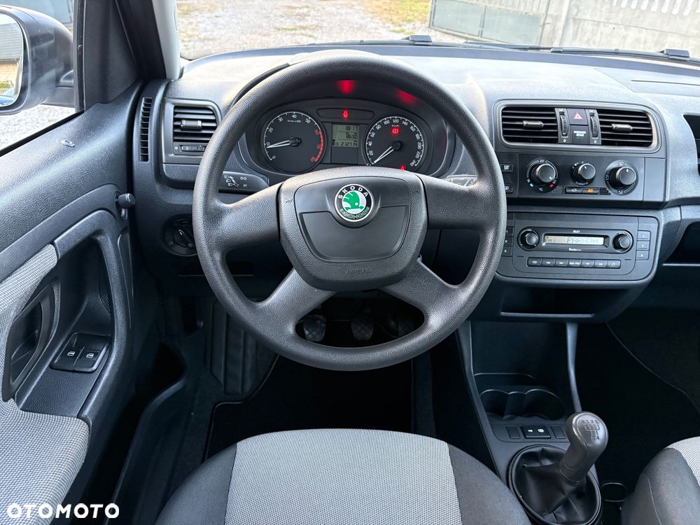 Skoda Roomster 2009