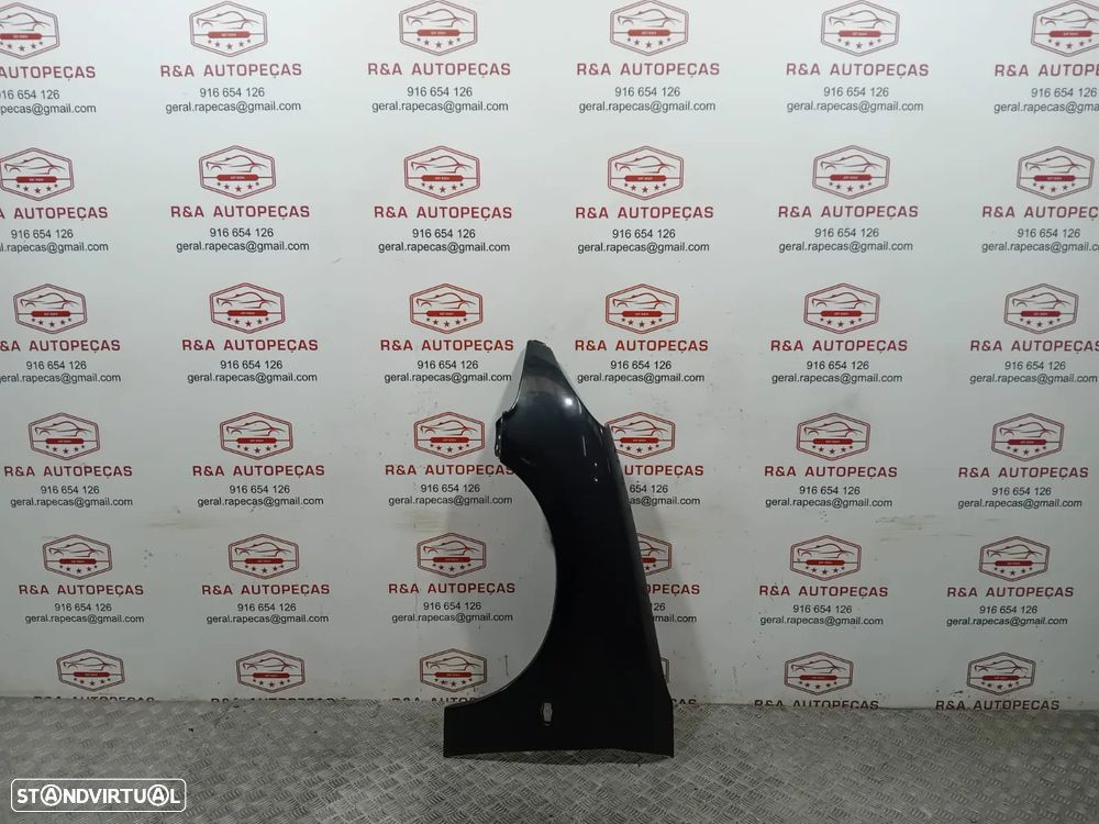 Guarda Lamas Frente Frontal Esquerdo Peugeot 206 Original - 3