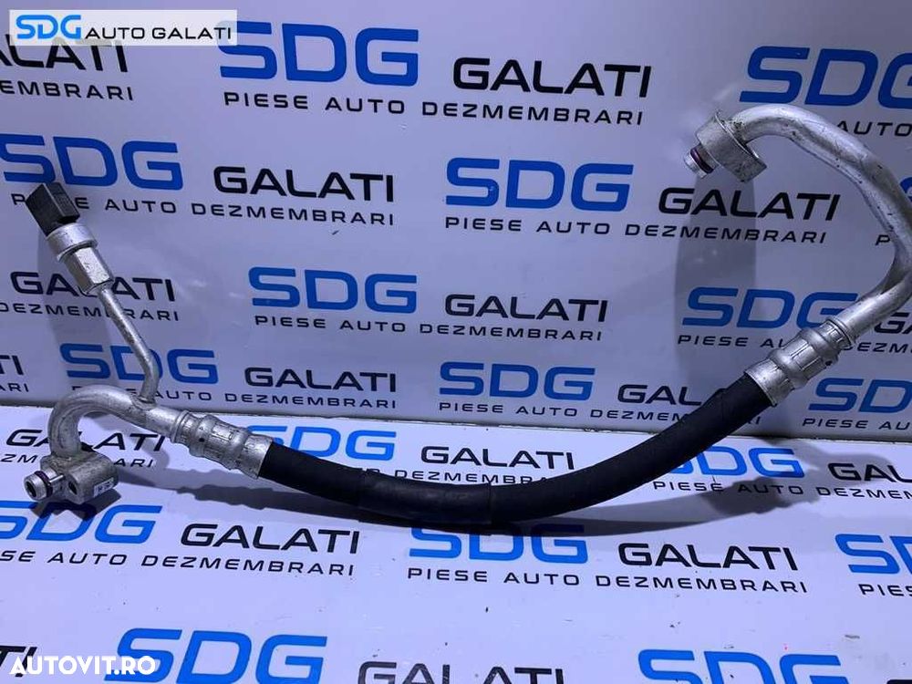 Conducta Teava cu Senzor AC Clima Climatronic VW EOS 2.0 TDI 2009 - 2016 Cod 1K0820721CA 1K0959126A [D0359] - 1
