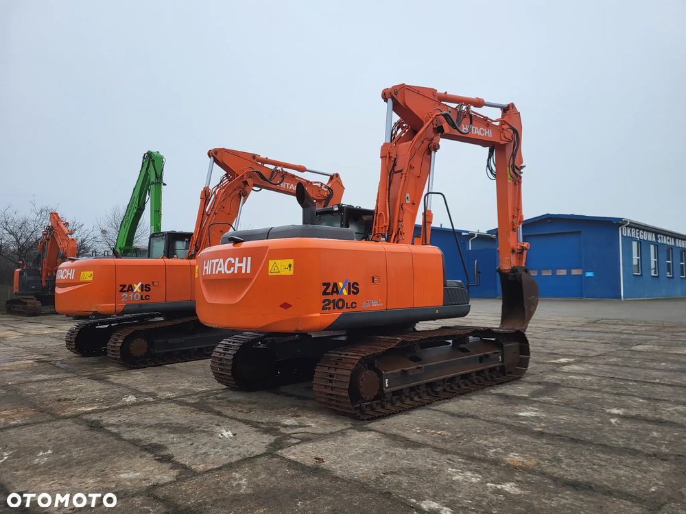 Hitachi ZX 210 LC spr z Niemiec 250 290 - 4