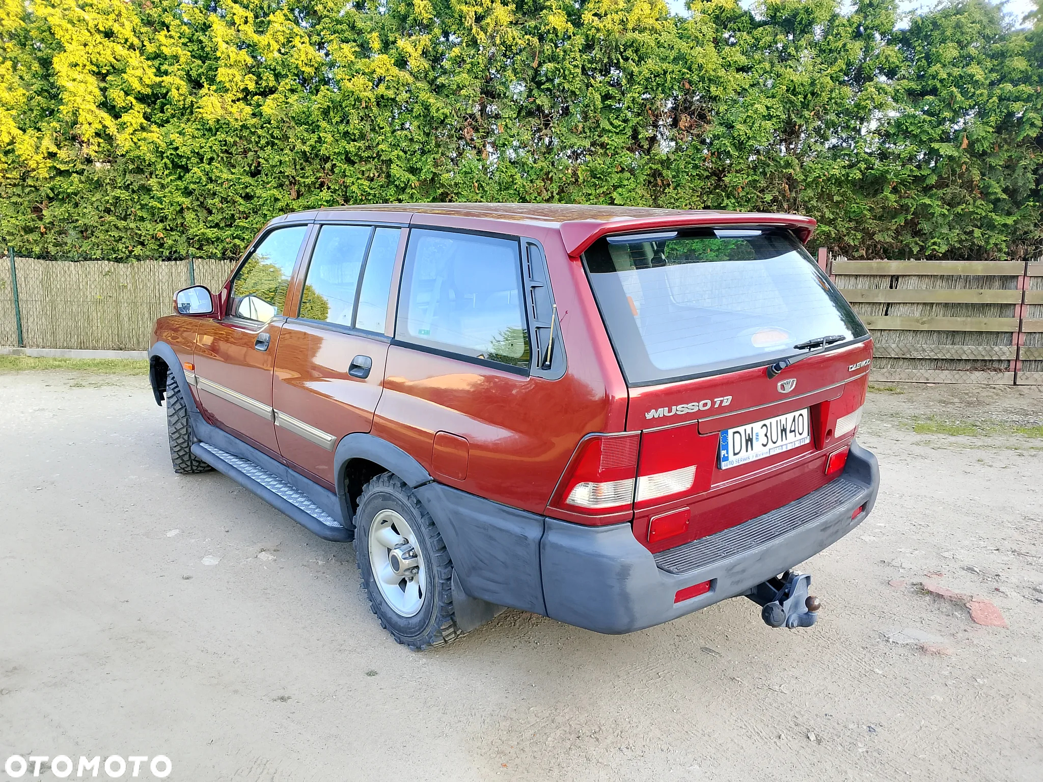 Daewoo Musso - 3