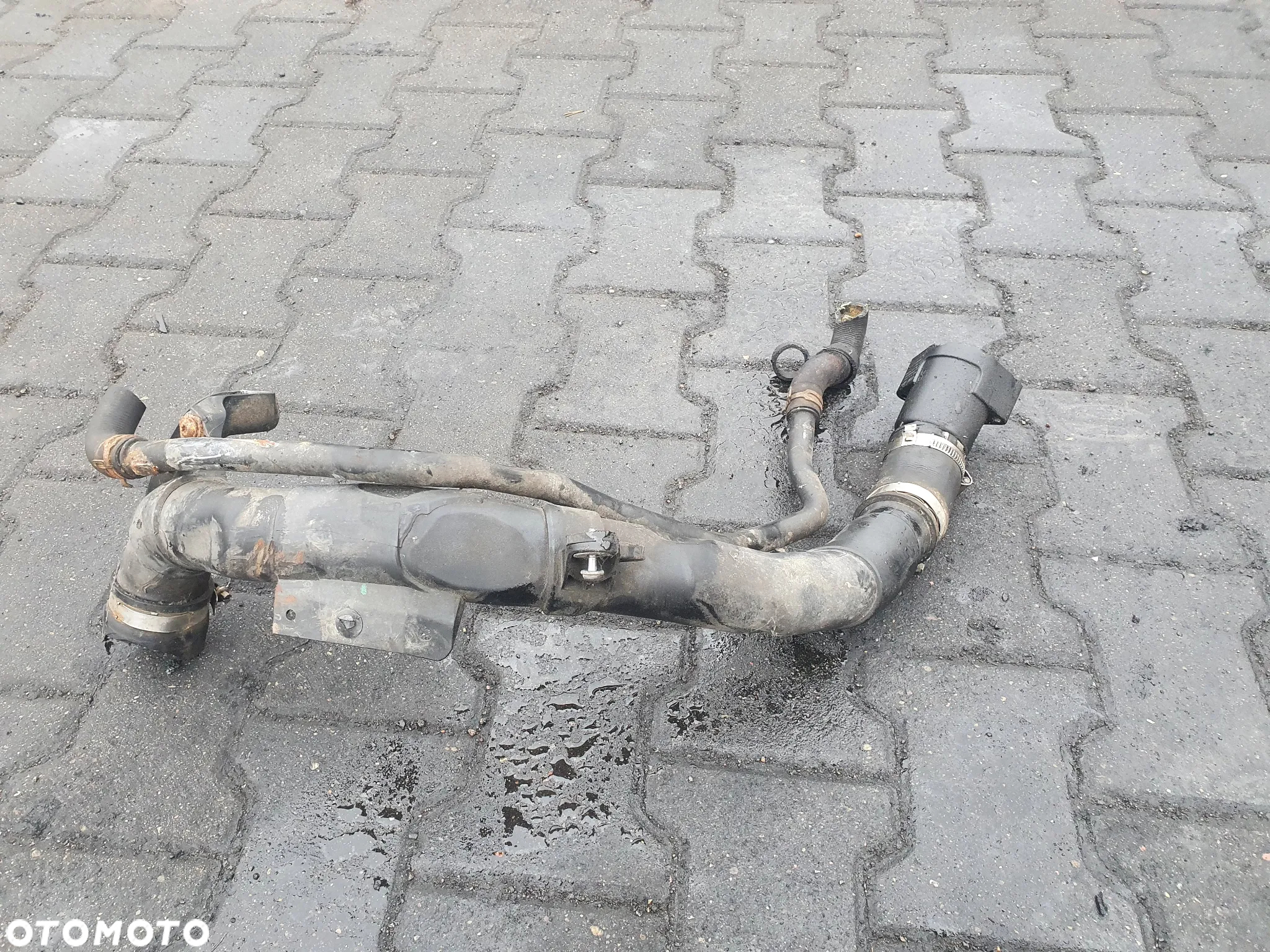 PRZEWÓD POWIETRZA VW SEAT SKODA 1.6 TDI 5N0145840F - 5