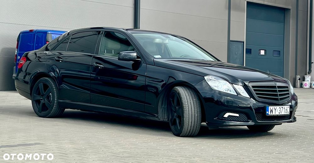Mercedes-Benz Klasa E 250 CDI 4-Matic BlueEff Avantgarde - 5