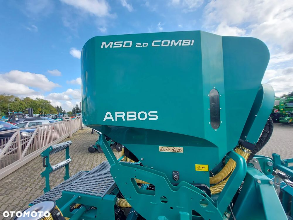 ARBOS ARBOS MSD 2.0 E z broną wirnikową MK 180 - 24