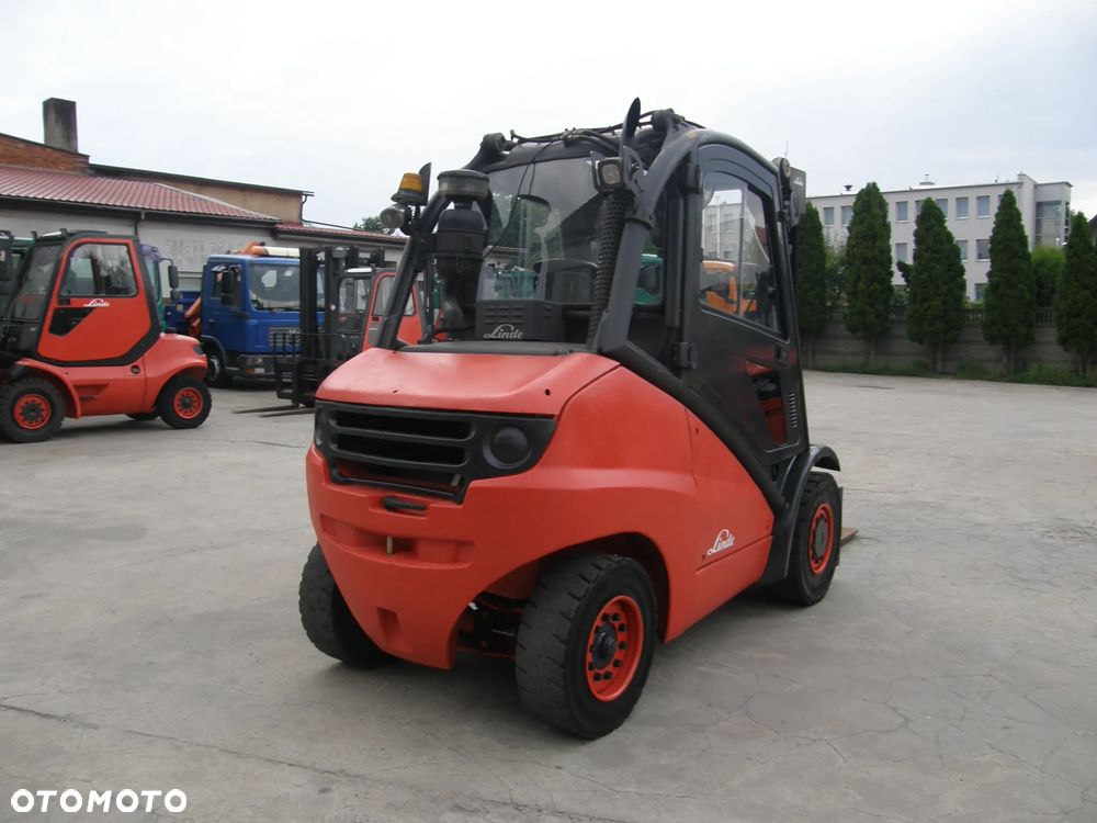 Linde H50D 2006rok kabina przesuw z Niemiec - 7
