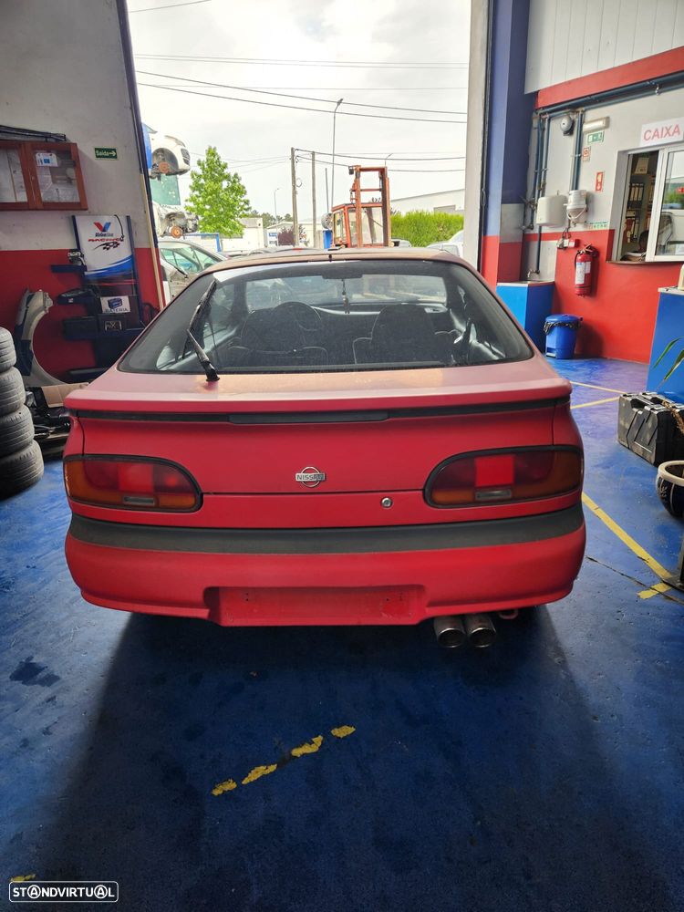 Nissan 100 NX - 1.6 gasolina de 1992 ás peças. - 4