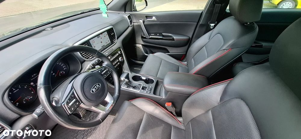 Kia Sportage 1.6 T-GDI GT Line 4WD DCT - 12