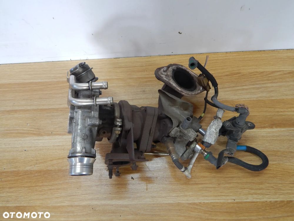 Turbina  2.3 dci 125-145 MASTER III movano nv400 10-16 Łuków części - 4