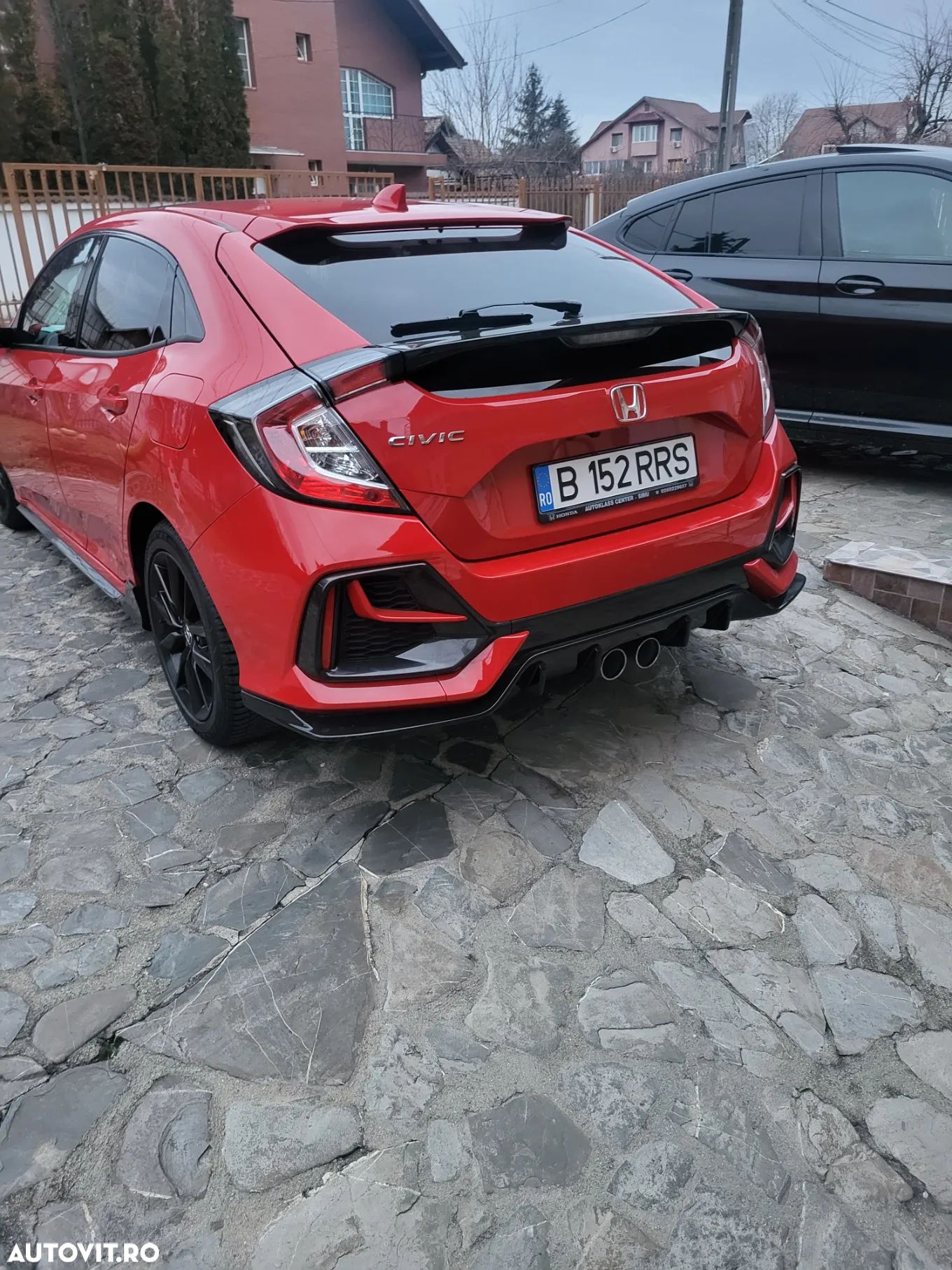 Honda Civic 1.5 VTEC Turbo CVT Sport Plus - 1