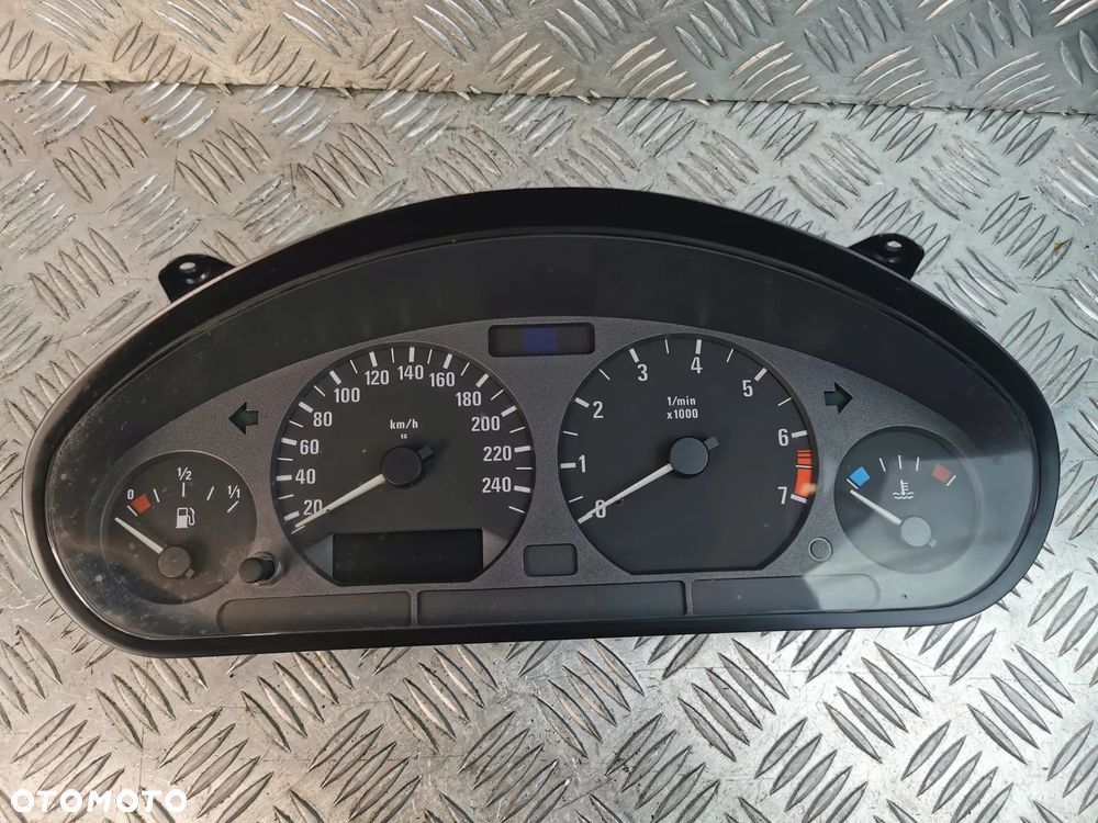 LICZNIK ZEGAR BMW 3 E36 COMPACT 62118360484 8360484 - 1