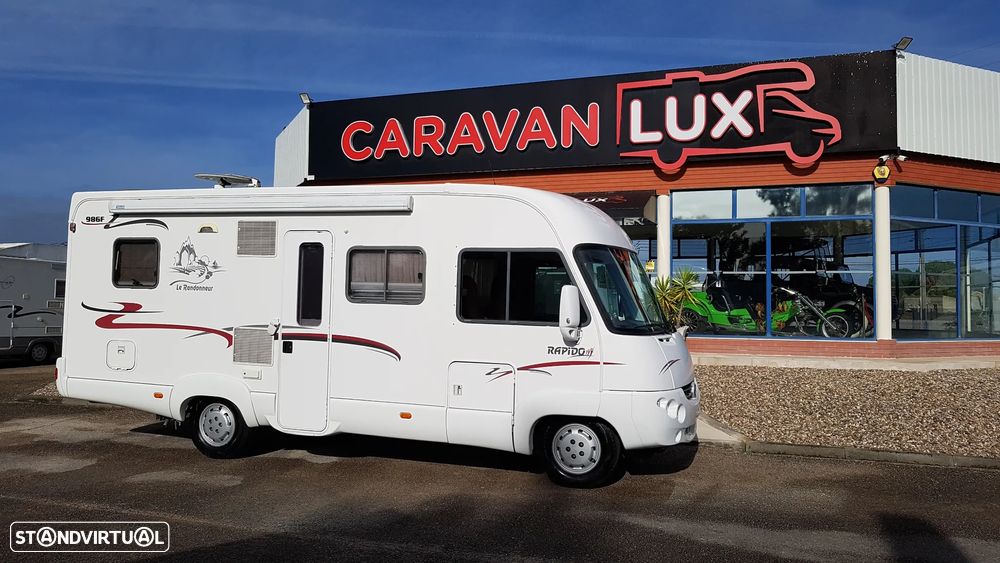 Rapido Le Randonneur 986F - 1