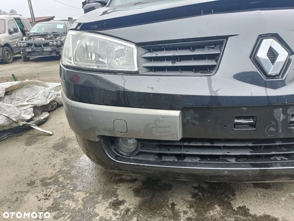 RENAULT MEGANE II 02-05 2003 r. 5D HB NV676 zderzak przód przedni * - 4