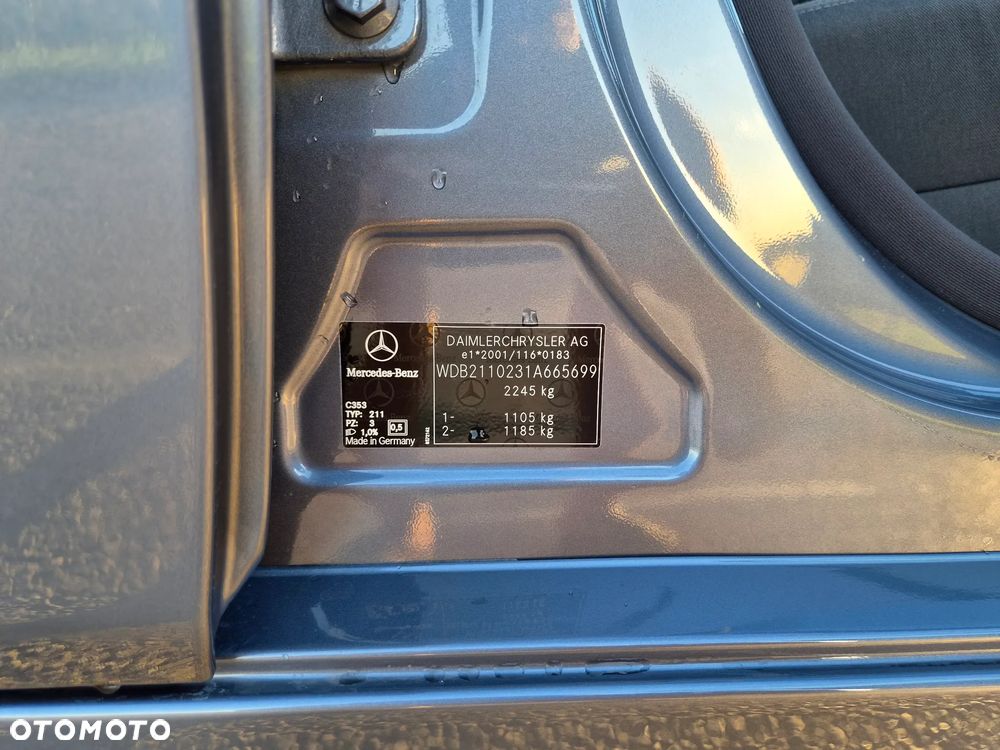 Mercedes-Benz Klasa E 280 CDI Elegance - 35