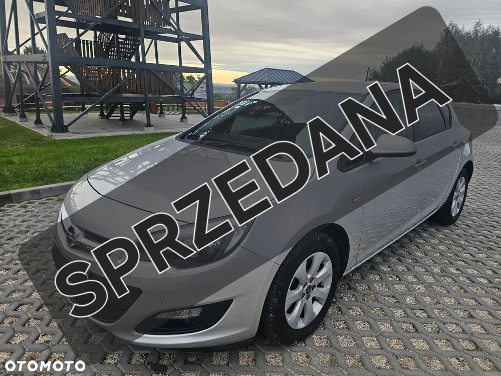 Opel Astra IV 1.4 Enjoy
