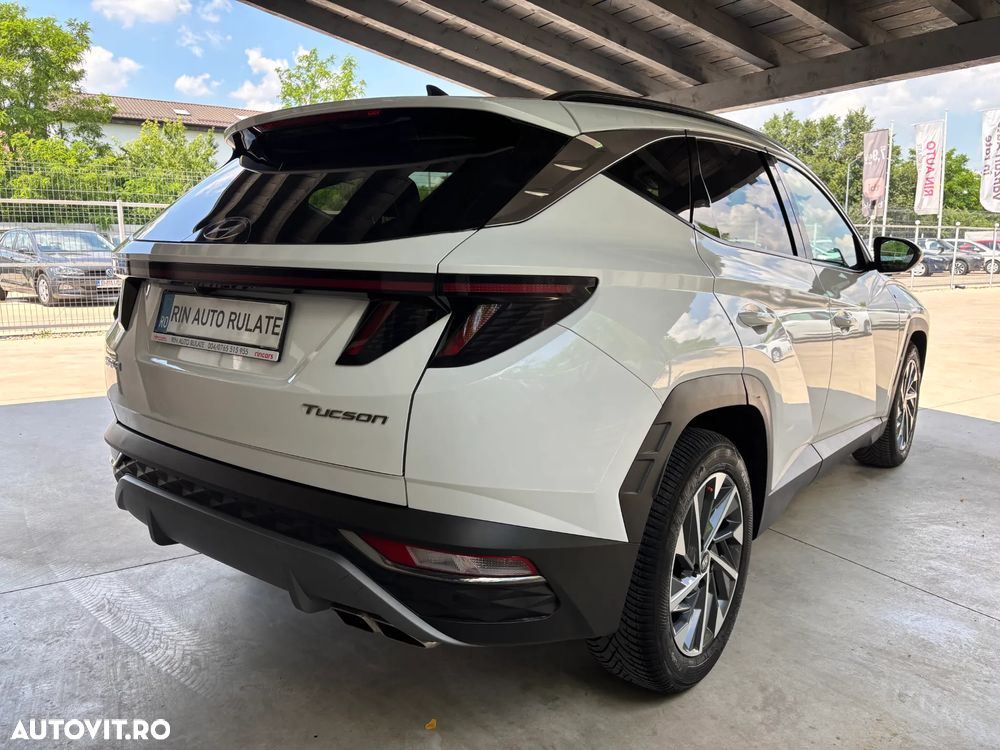 Hyundai Tucson 1.6 CRDi 48V-Hybrid 2WD DCT N Line X - 8