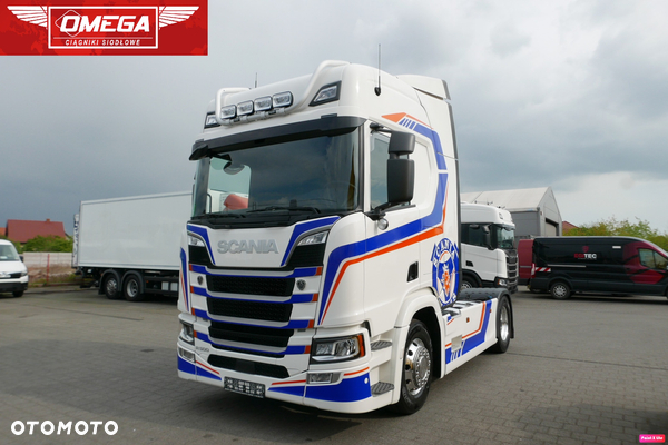 Scania R 500 Full LED / Nawigacja /Klima postojowa/  Spr z Niemiec