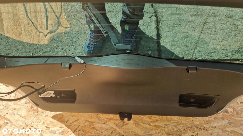 CITROEN DS4 KLAPA TYŁ TYLNA BAGAŻNIKA KOMPLETNA KOD LAK. EZR - 6