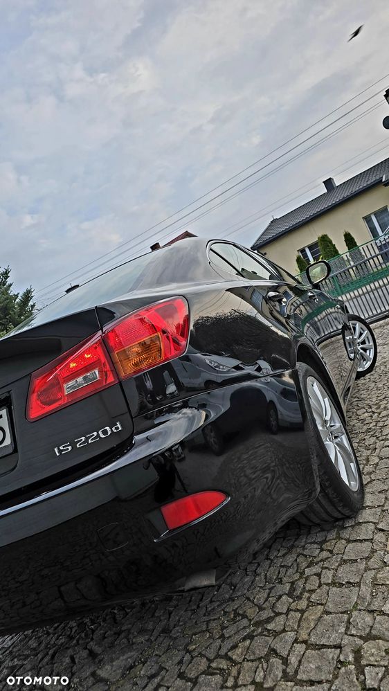 Lexus IS 220d - 6