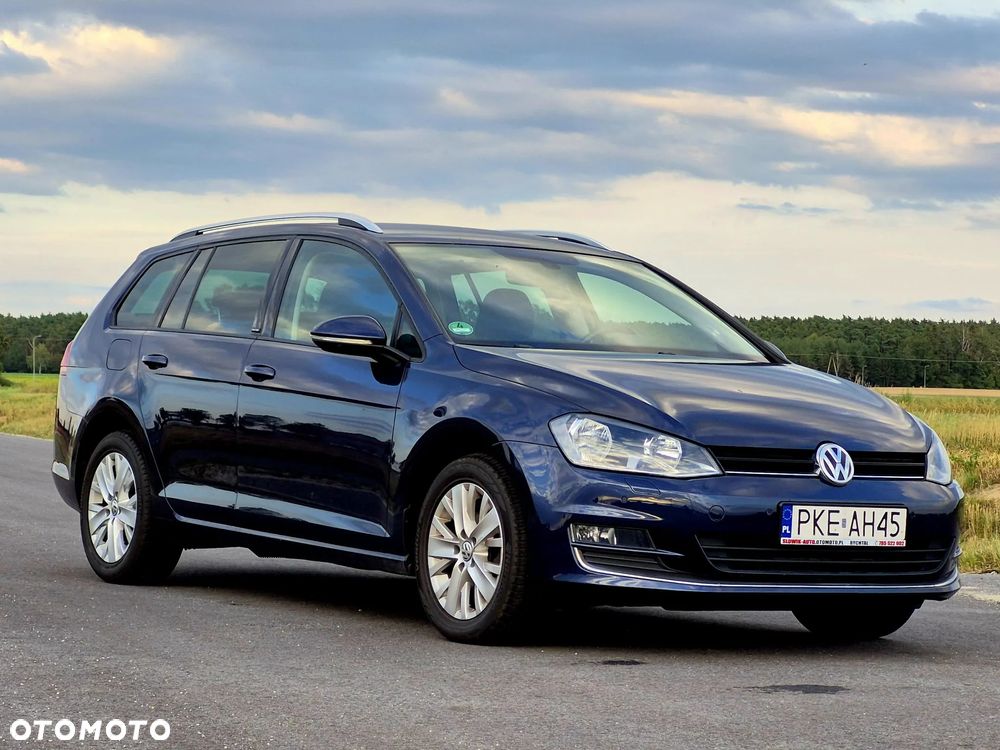 Volkswagen Golf Variant 1.6 TDI BlueMotion Technology Allstar - 4