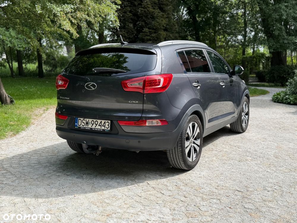 Kia Sportage 1.7 CRDI 2WD Spirit - 7