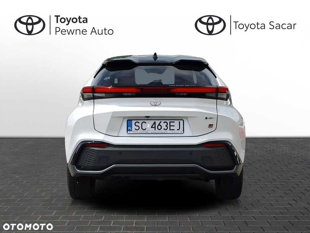 Toyota C-HR 2.0 Hybrid Dynamic Force GR Sport AWD - 4