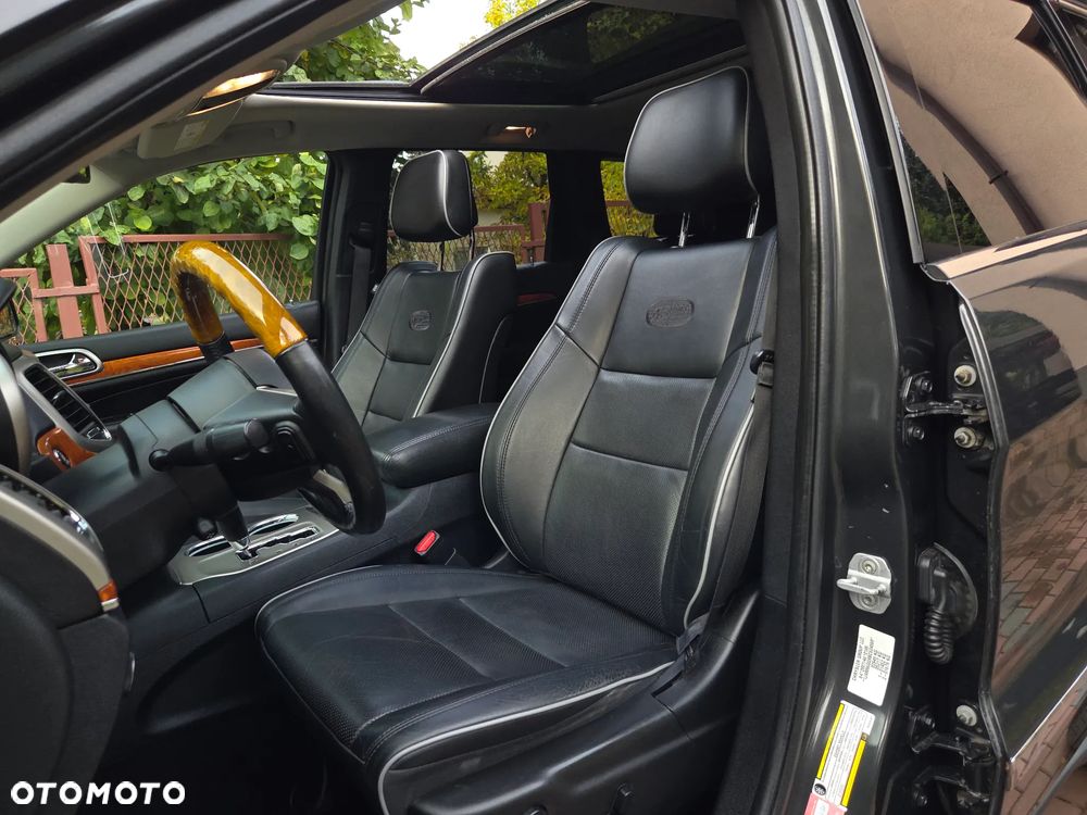 Jeep Grand Cherokee 3.6 V6 Overland - 32