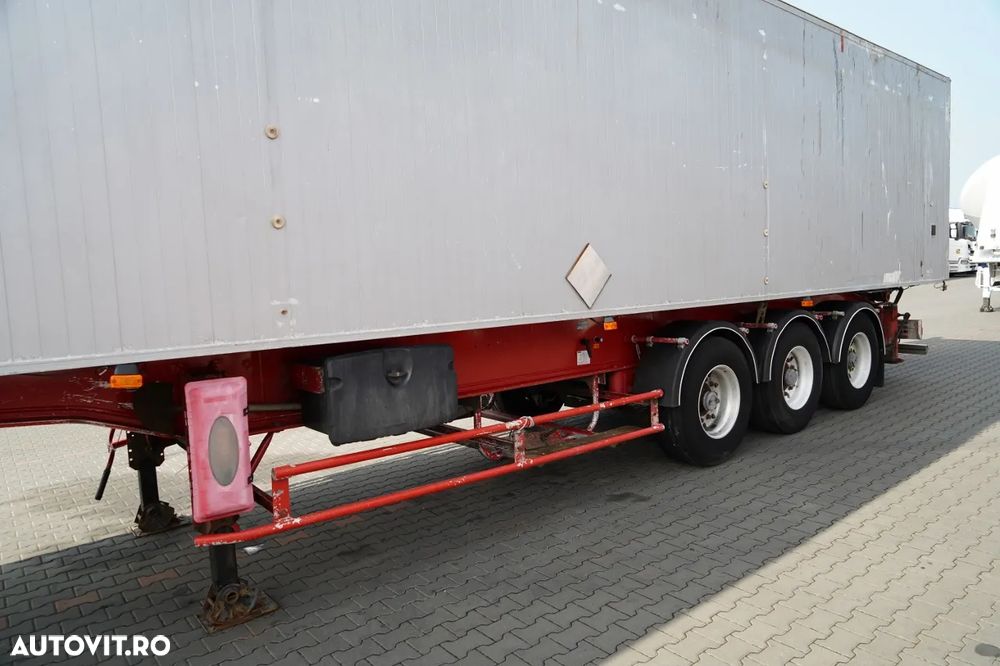 Benalu BENALU 71 m3 / ALUMINIU / PUNȚĂ RIDICATĂ / JANTE DIN ALIAJ / IMPORTAT - 10