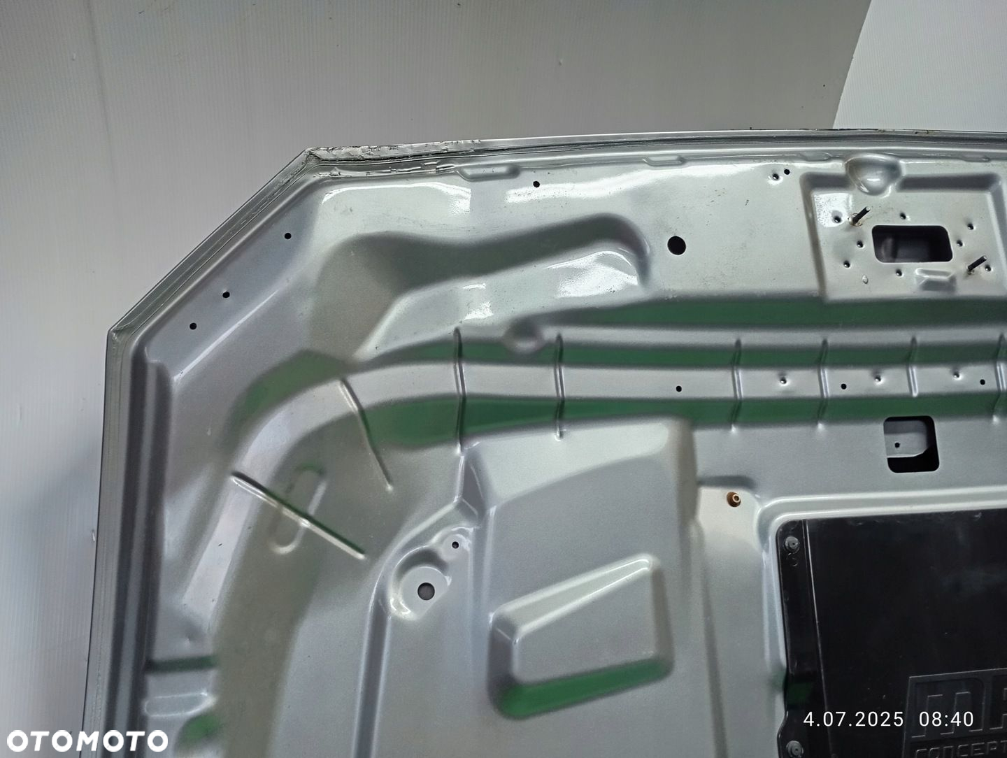 MASKA POKRYWA SILNIKA ALU FORD MUSTANG GT500 STYL 2018-2023 - 15