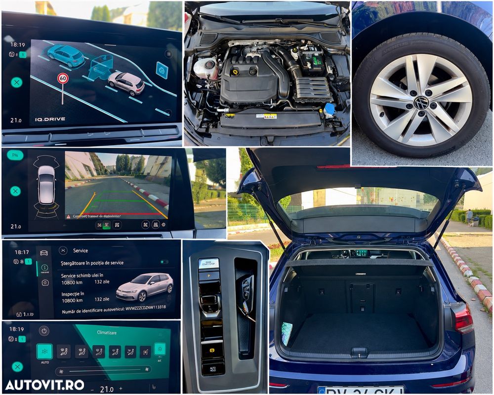 Volkswagen Golf 1.5 eTSI MHEV 150CP DSG Style - 5