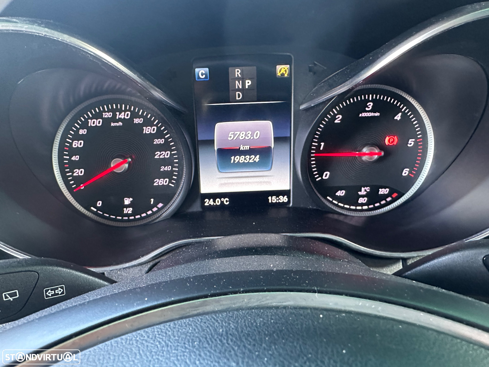 Mercedes-Benz C 220 (BlueTEC) d Station 7G-TRONIC Avantgarde - 11
