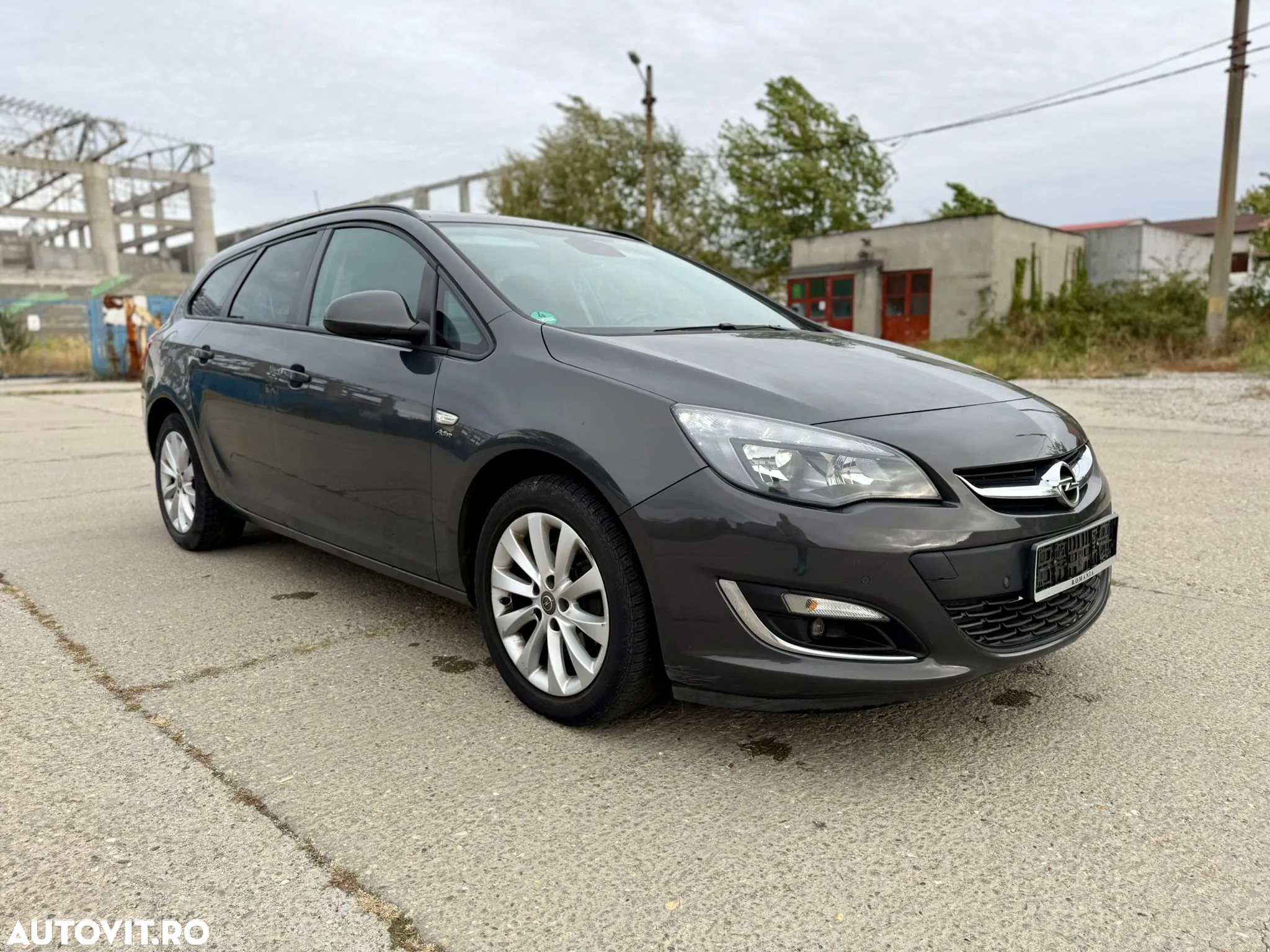 Opel Astra 1.7 CDTI DPF Sports Tourer Active - 12