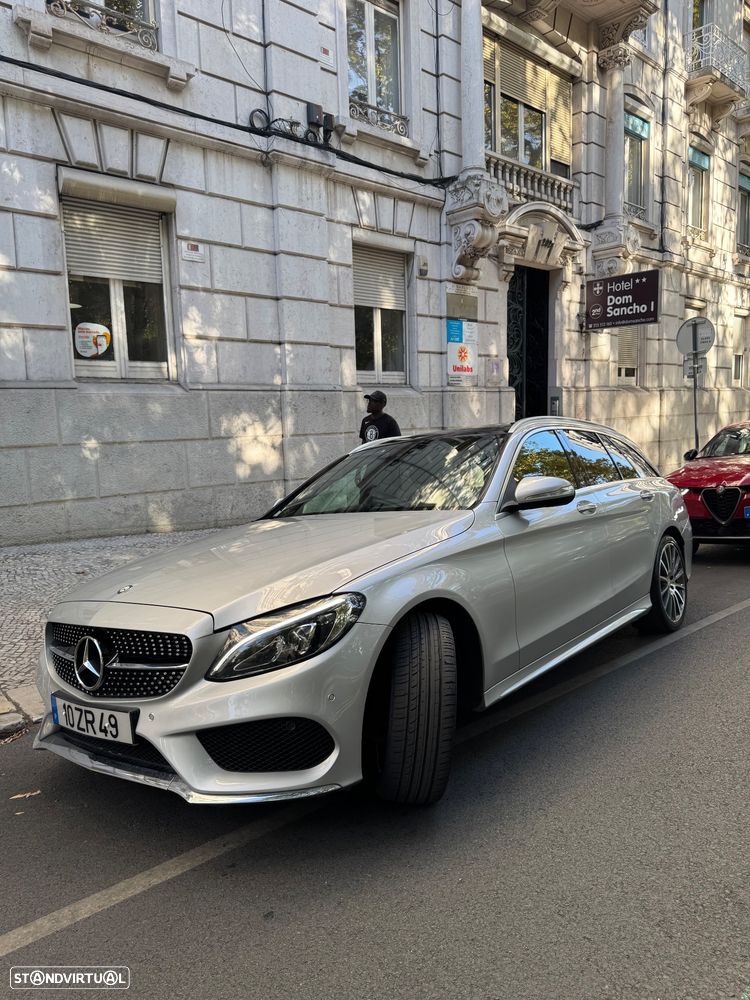 Mercedes-Benz C 220 BlueTEC AMG Line Aut. - 9