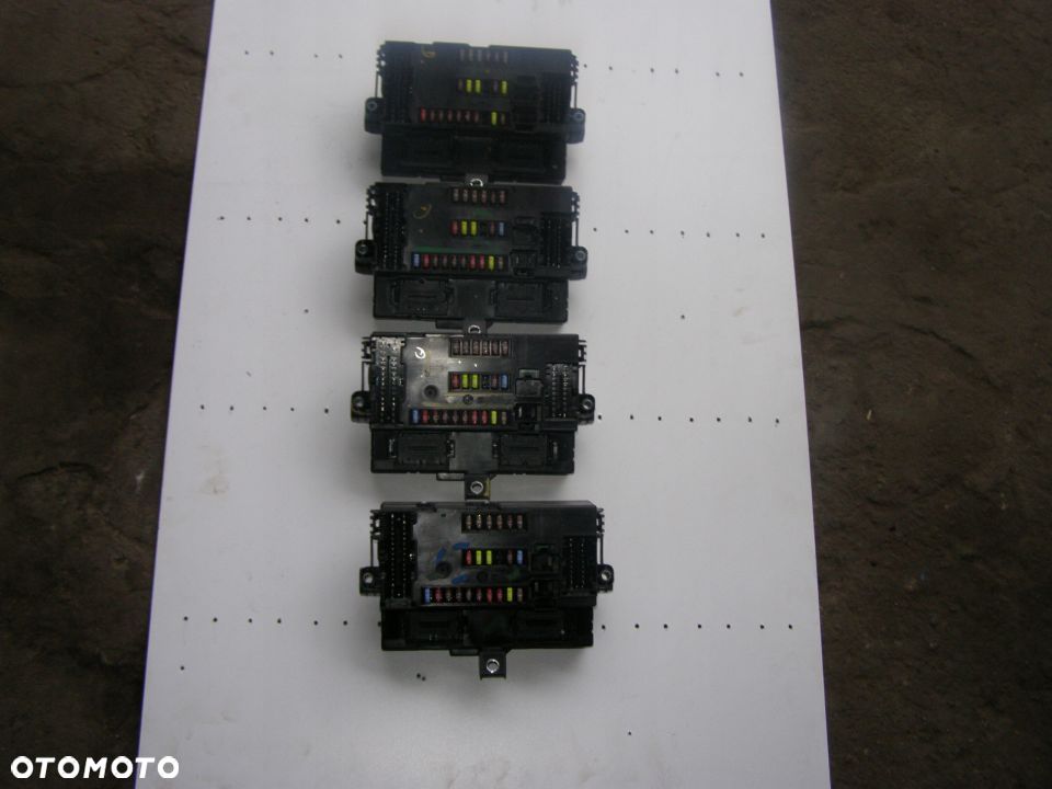 FIAT DUCATO BOXER JUMPER BODY BEZPIECZNIKI BSI BCM 11- Moduł centralka - 2