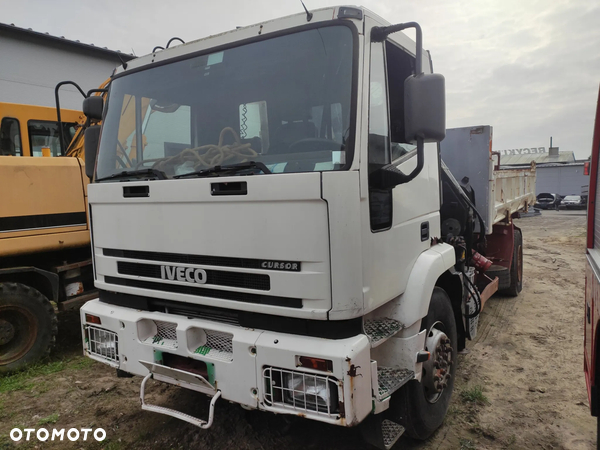 Lusterko Lustro Manualne Zewnętrzne Lewe Iveco EUROTRAKKER EUROTECH MH 93-04