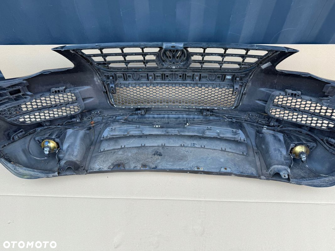ZDERZAK VW TOUAREG I LIFT R50 R-LINE 2007-2010 ORYGINAŁ - 5