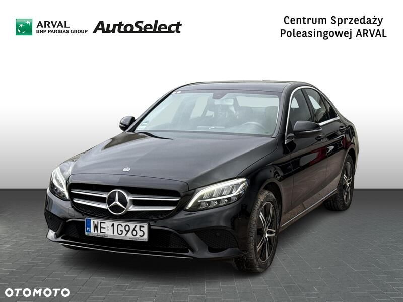 Mercedes-Benz Klasa C 180 9G-TRONIC - 1