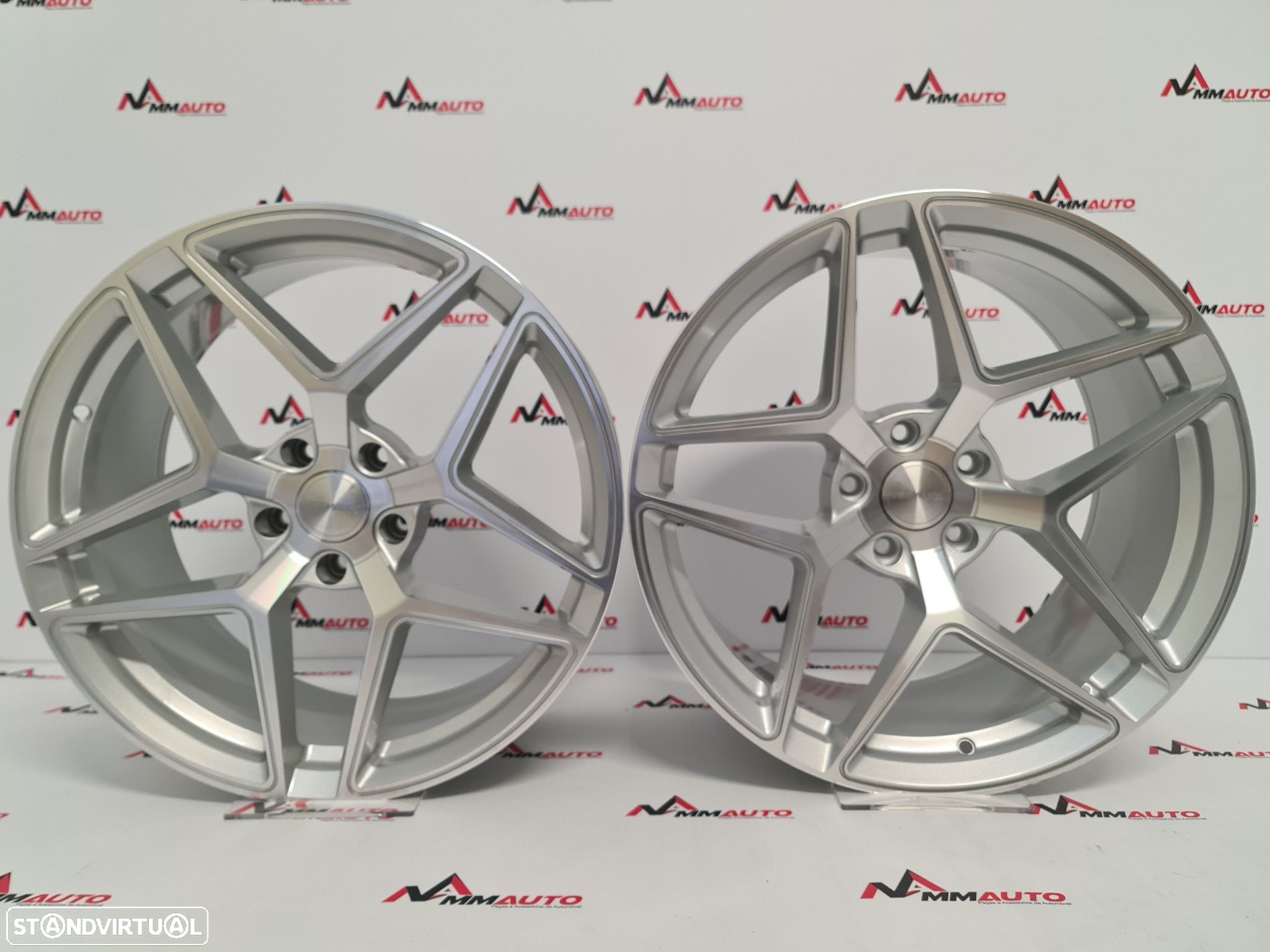 Jantes Veemann VC650 Quartz Silver 20 (BMW) - 1