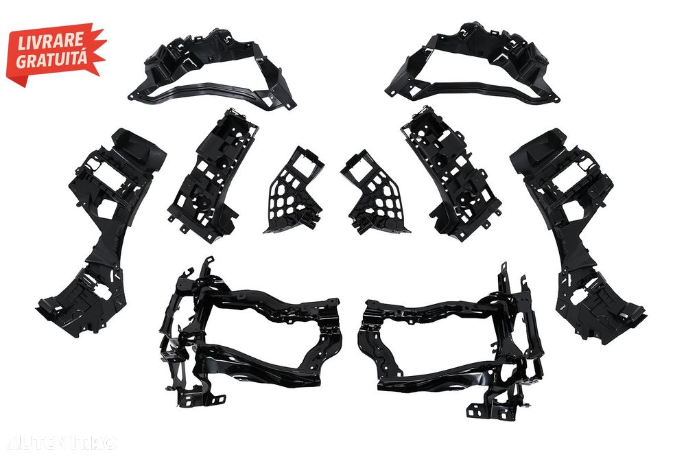 Pachet Exterior BMW X7 G07 (2018-2022) Conversie la G07 LCI 2023 M Design- livrare gratuita - 19
