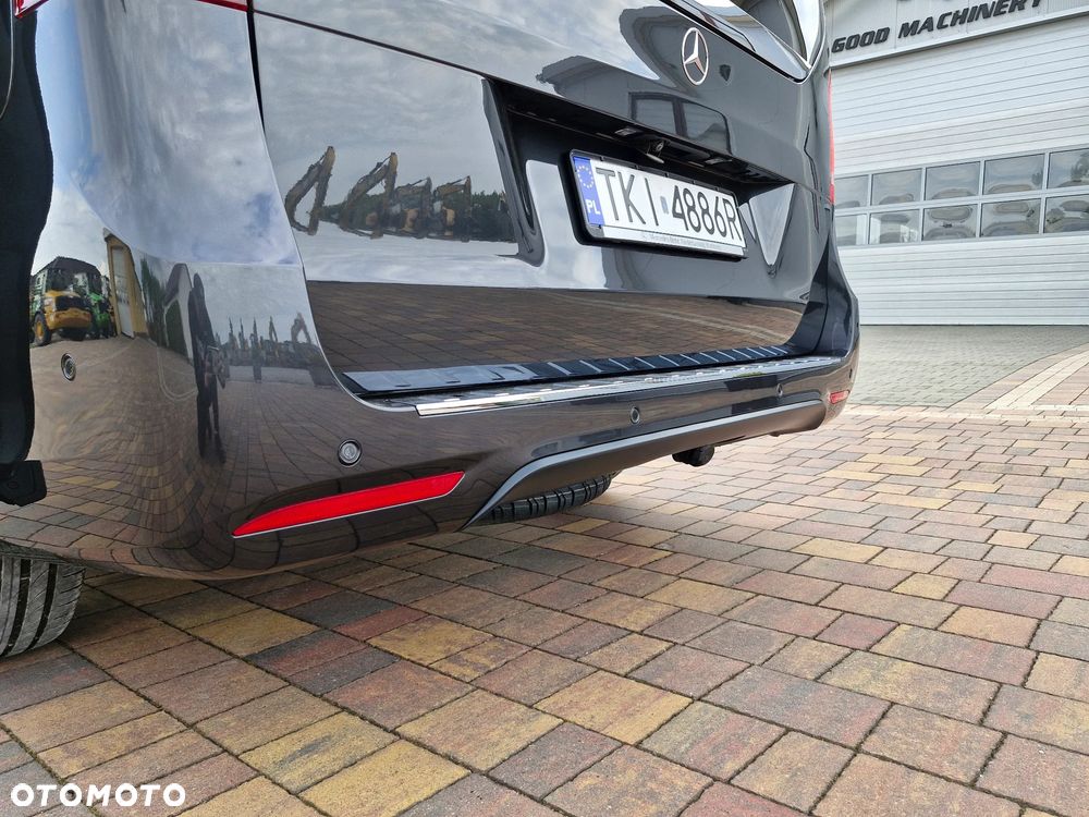 Mercedes-Benz Klasa V 300 d 4-Matic Avantgarde 9G-Tronic (d³ugi) - 34