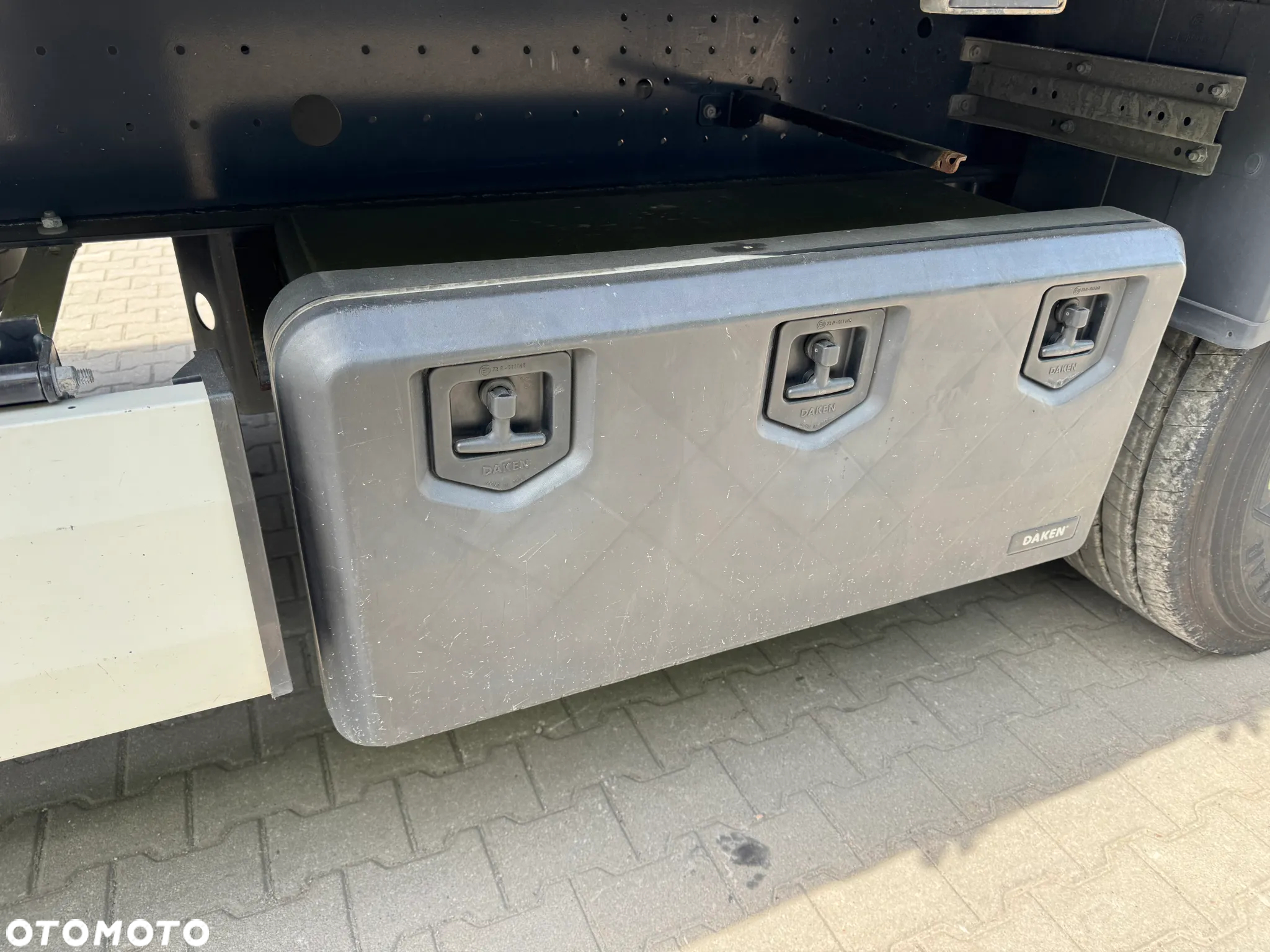 Krone Wynajem, SD Firanka Certyfikat XL, Listwy aluminiowe - 23