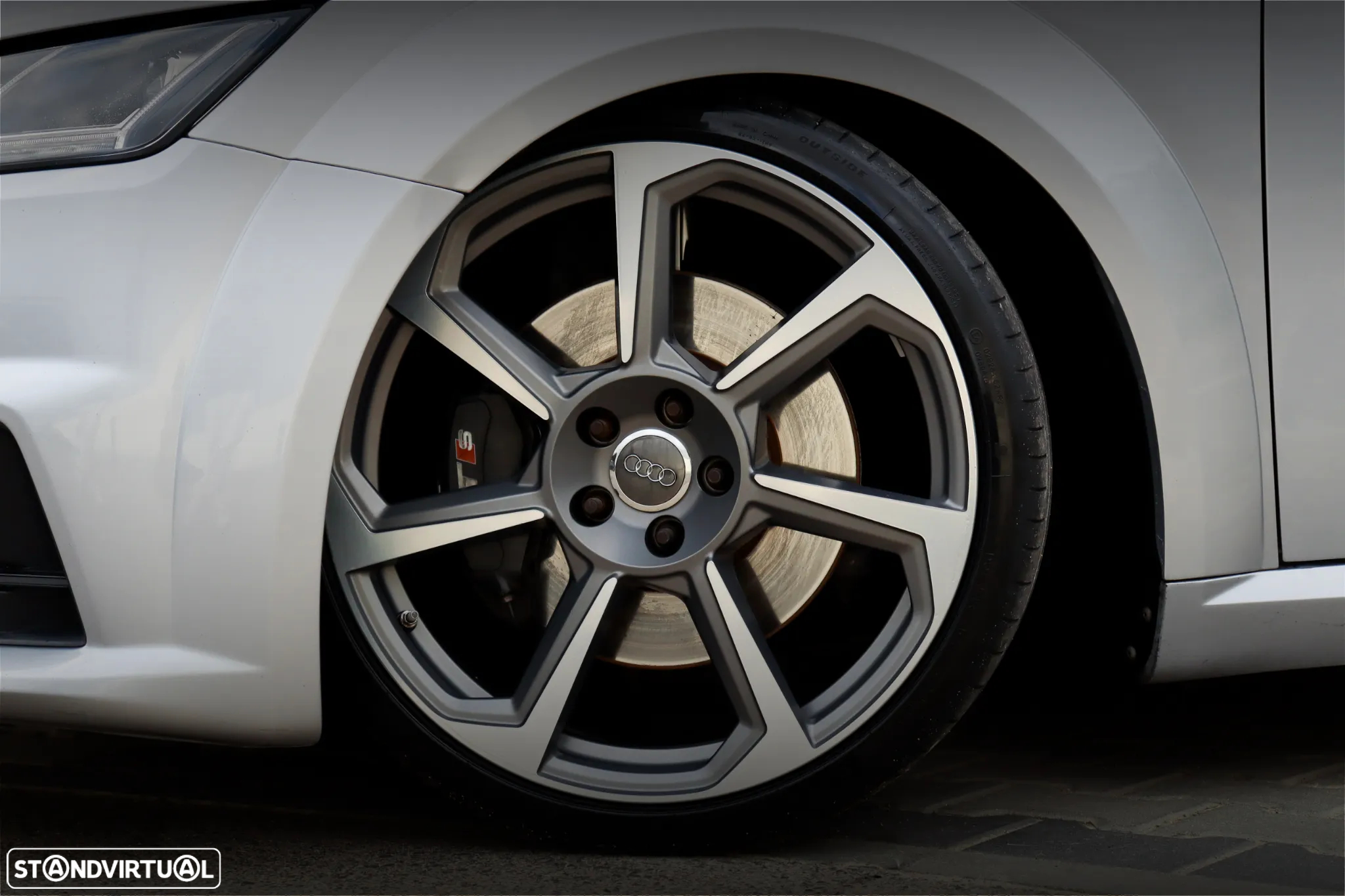 Audi TTS Coupé 2.0 TFSi quattro S Tronic - 4