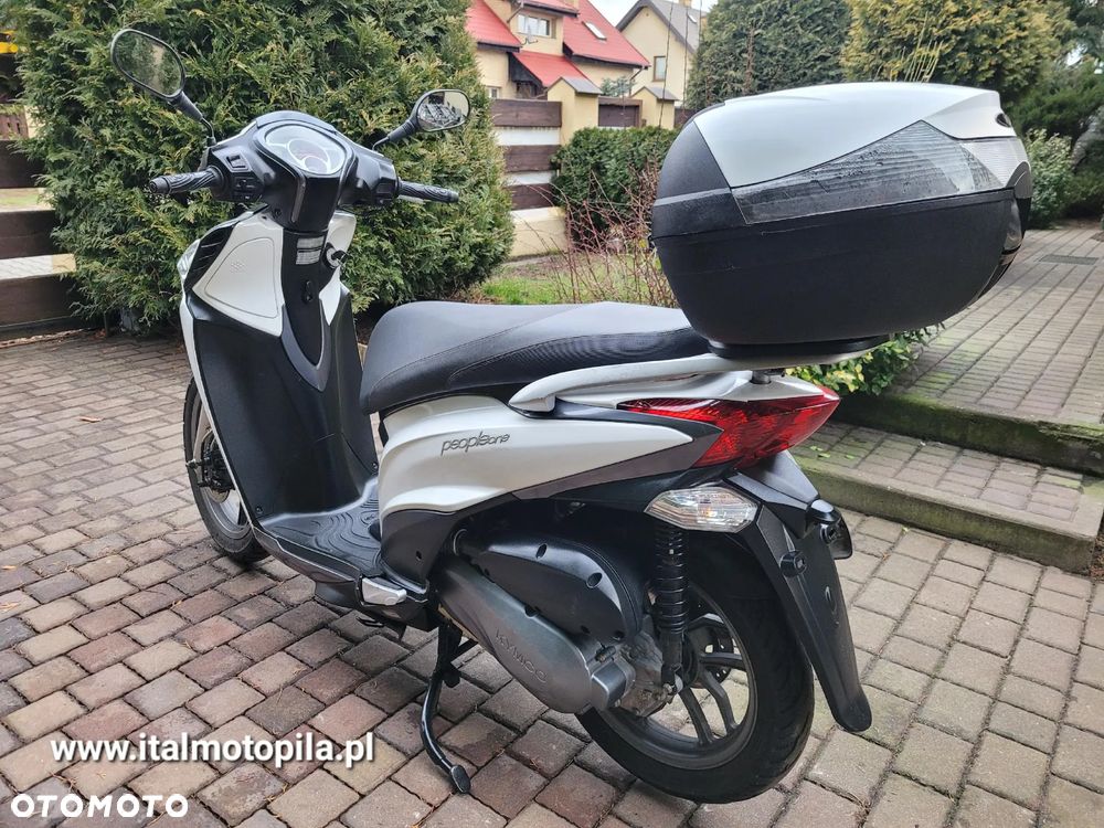 Kymco People - 8
