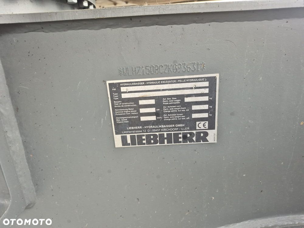 Liebherr / LIEBHERR 918 / COMPACT - 34