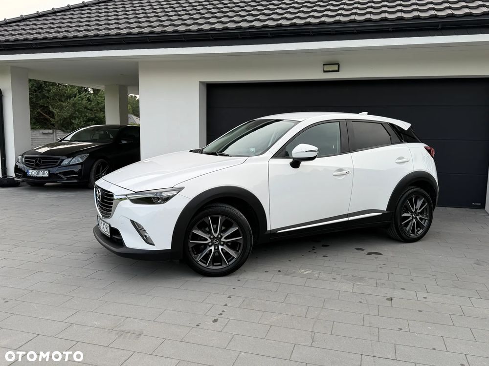 Mazda CX-3 SKYACTIV-D 105 SKYACTIV-Drive AWD Sports-Line - 6
