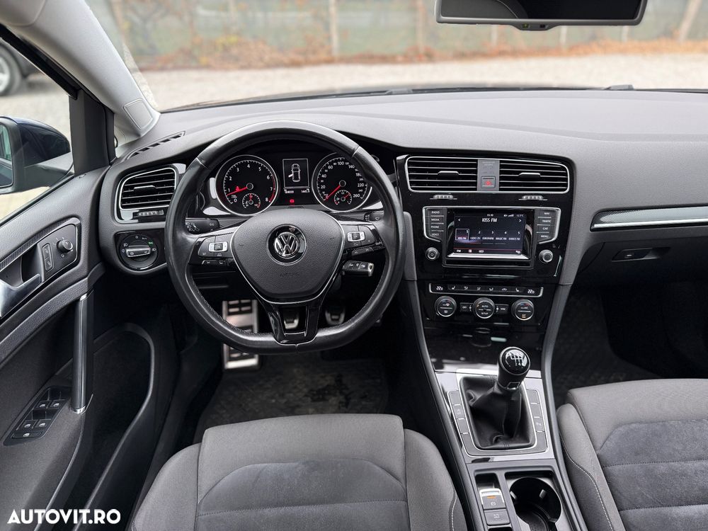 Volkswagen Golf 1.4 TSI BlueMotion Technology Comfortline - 8