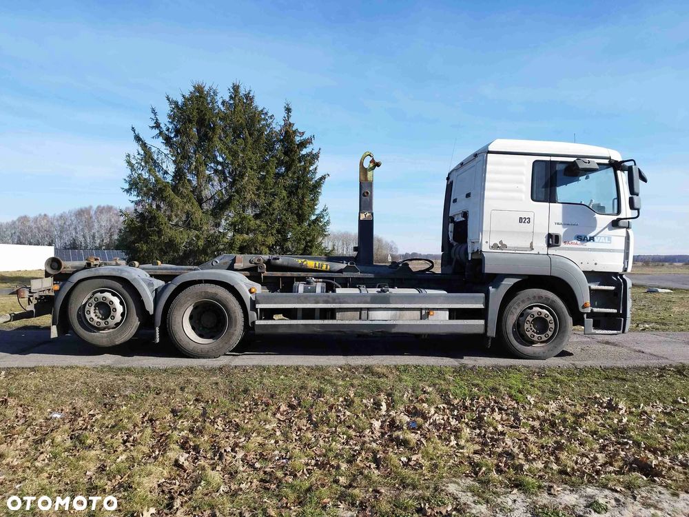 MAN TGA 26.360 6x2-2BL - 12