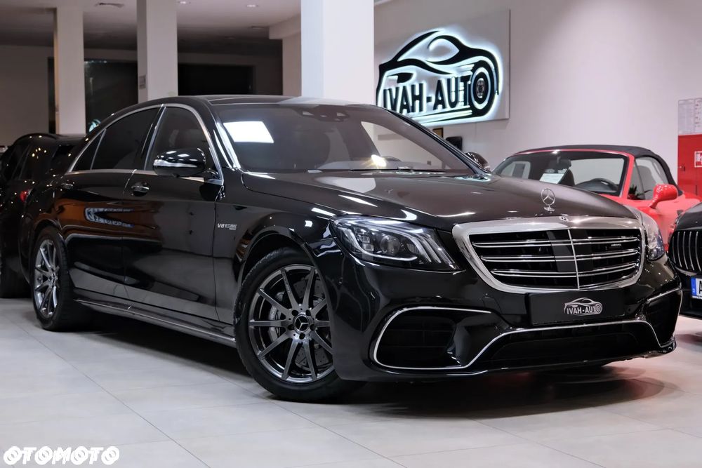 Mercedes-Benz Klasa S 63 AMG L 4Matic+ AMG Speedshift 9G-MCT - 2