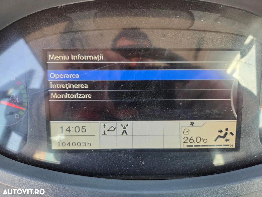 Hitachi ZW250, 10.400h, cupa 4mc LAMA NOUA, Anvelope MICHELIN profil L5, Gresare automata, consum mediu 17l/h, motor 251CP, Aer cond climatronic, computer de bord cu trransmitere date in limba romana, Camera luat vederi spate, STARE BUNA-PROMOTIE 76900Eur+tv - 15