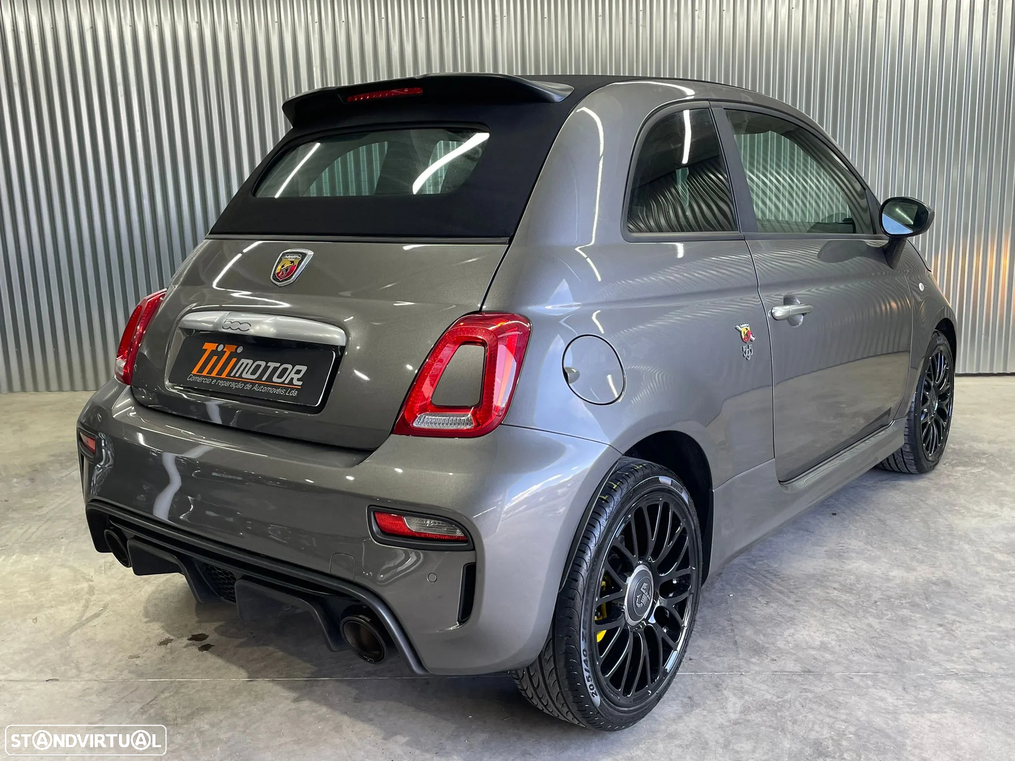 Abarth 595C 1.4 T-Jet 595 - 10