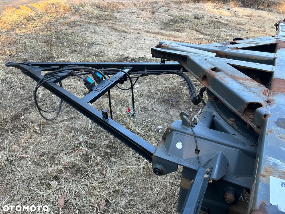 Krone BDF PRZYCZEPA / PODKONTENEROWA / POD KONTENER / OPONY 385/65 R 22.5 / DOSTĘPNE 3 SZTUKI DO WYBORU / TRANSPORT DO 100 KM GRATIS !! - 26